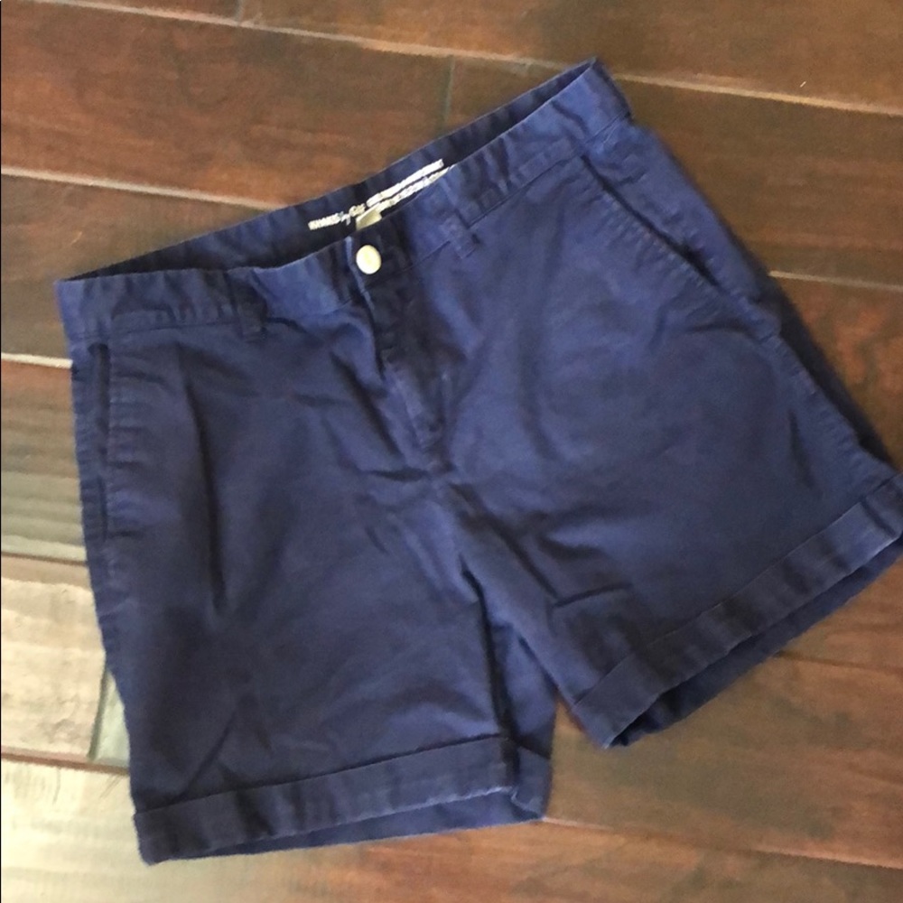Navy blue shorts from GAP